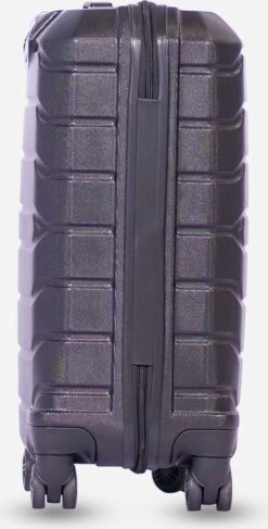 ©TROLLEYZ - Amsterdam LEGACY No.9 - Trolley - 55cm Met TSA Slot - Dubbele Wielen - 360° Spinners - 100% ABS - Handbagage Koffer In Night Black 11 ©TROLLEYZ - Amsterdam LEGACY No.9 - Trolley - 55cm Met TSA Slot - Dubbele Wielen - 360° Spinners - 100% ABS - Handbagage Koffer In Night Black -Goedkope Bagage Winkel 609x1200