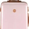 Princess Traveller Trendy Dots - Reiskoffer - Roze - M - 66cm -Goedkope Bagage Winkel 609x1200 6