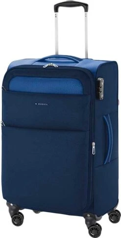 Gabol Cloud Medium Trolley 69 Blue -Goedkope Bagage Winkel 609x1200 8