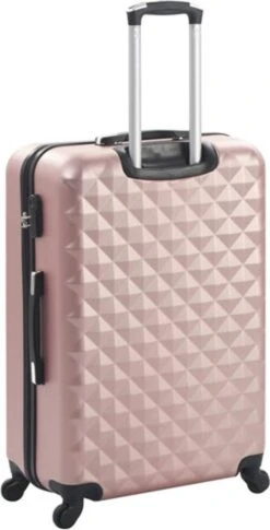 VidaXL 3-delige Harde Kofferset ABS Roségoud -Goedkope Bagage Winkel 611x1200 9