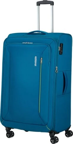 American Tourister Reiskoffer - Hyperspeed Spinner 80/30 Tsa Uitbreidbaar Deep Teal 19 American Tourister Reiskoffer - Hyperspeed Spinner 80/30 Tsa Uitbreidbaar Deep Teal -Goedkope Bagage Winkel 613x1200 2