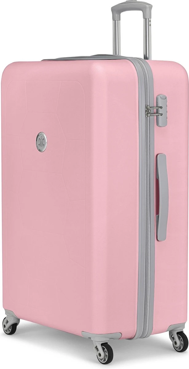 SUITSUIT - Caretta - Pink Lady - Reiskoffer (76 Cm) 6 SUITSUIT - Caretta - Pink Lady - Reiskoffer (76 Cm) - Afbeelding 4