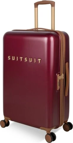 SUITSUIT - Fab Seventies Classic - Biking Red - Reiskoffer (66 Cm) -Goedkope Bagage Winkel 615x1200 8
