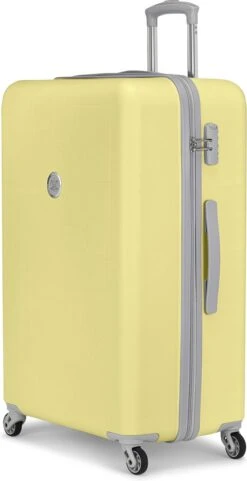 SUITSUIT - Caretta - Elfin Yellow - Reiskoffer (76 Cm) 14 SUITSUIT - Caretta - Elfin Yellow - Reiskoffer (76 Cm) -Goedkope Bagage Winkel 616x1200 16