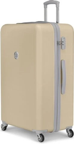 SUITSUIT - Caretta - Pale Khaki - Reiskoffer (76 Cm) 14 SUITSUIT - Caretta - Pale Khaki - Reiskoffer (76 Cm) -Goedkope Bagage Winkel 616x1200 4