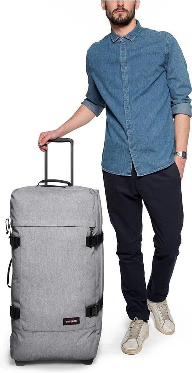 Eastpak TRANVERZ L Reiskoffer (79 X 40 X 33 Cm) - Sunday Grey 19 Eastpak TRANVERZ L Reiskoffer (79 X 40 X 33 Cm) - Sunday Grey - Afbeelding 17