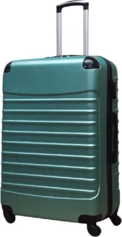 Castillo Quadrant 2 Delige ABS Kofferset (XL + S) - Lichtgroen -Goedkope Bagage Winkel 618x1200 10