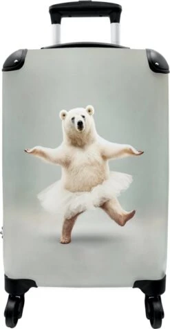 NoBoringSuitcases.com® Koffer - IJsbeer - Rok - Wit - Portret - Dieren - Trolley Op Wieltjes - Reiskoffer - Past Binnen 55x40x20 Cm En 55x35x25 Cm - Fotokoffer 21 NoBoringSuitcases.com® Koffer - IJsbeer - Rok - Wit - Portret - Dieren - Trolley Op Wieltjes - Reiskoffer - Past Binnen 55x40x20 Cm En 55x35x25 Cm - Fotokoffer -Goedkope Bagage Winkel 621x1200 15