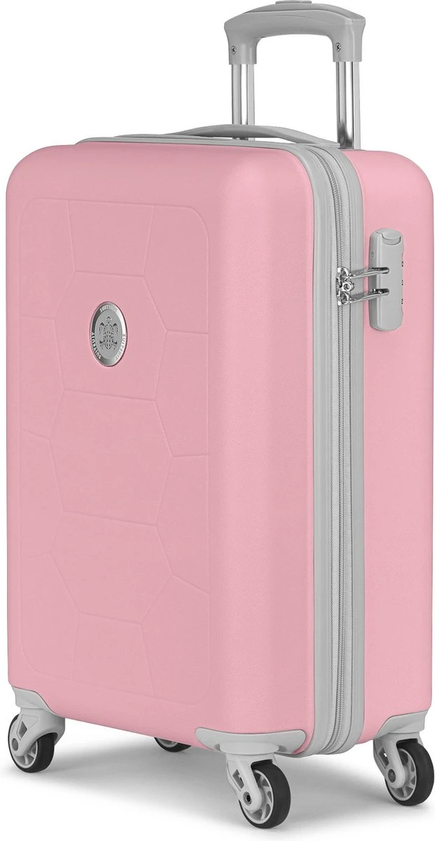 SUITSUIT - Caretta - Pink Lady - Handbagage (53 Cm) 6 SUITSUIT - Caretta - Pink Lady - Handbagage (53 Cm) - Afbeelding 4