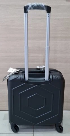 Trolley - Reiskoffer - Princess Traveller Valencia ABS Black -Goedkope Bagage Winkel 621x1200 8