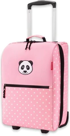 Reisenthel Trolley XS Kids Reiskoffer Kind - 12L - Panda Dots Pink Roze -Goedkope Bagage Winkel 622x1200 3