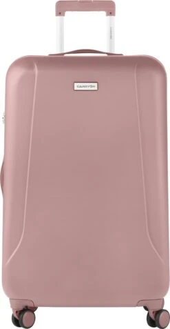 CarryOn Skyhopper Reiskoffer - 78cm TSA Trolley Met OKOBAN - Dubbele Wielen - Old Pink -Goedkope Bagage Winkel 622x1200 8