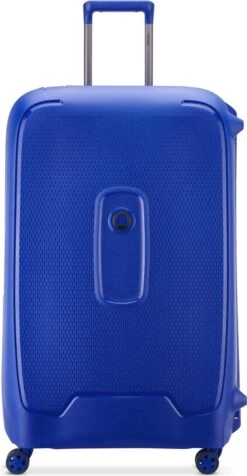 Delsey Moncey Trolley Case - 82 Cm - Blue