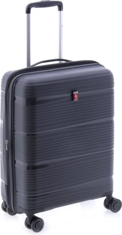 Gladiator Bionic S Handbagage Koffer Expandable - 55 Cm - TSA Slot - Zwart -Goedkope Bagage Winkel 623x1200 2