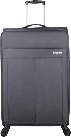 Decent D-Upright Large Koffer - 76 Cm Expandable - TSA Slot - Grijs 36 Decent D-Upright Large Koffer - 76 Cm Expandable - TSA Slot - Grijs -Goedkope Bagage Winkel 625x1200 10