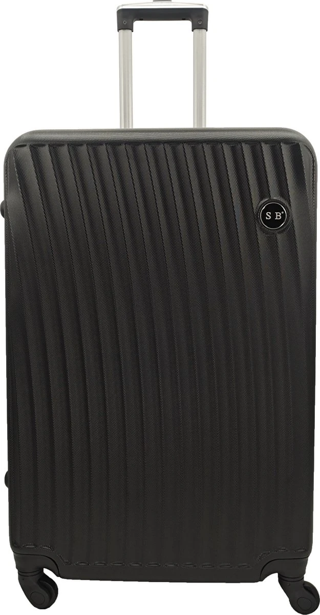 SB - Travelbags Kofferset - 2 Delige -Zwart - 75cm/55cm 4 SB - Travelbags Kofferset - 2 Delige -Zwart - 75cm/55cm - Afbeelding 2