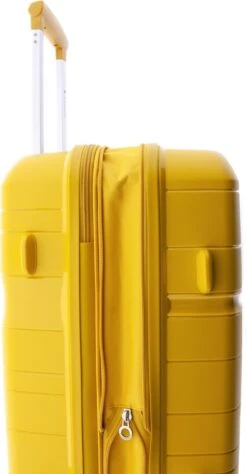 Gladiator Boxing Middelgrote Koffer Expandable 67 Cm 70/80 Liter TSA Slot - Kurkumageel 22 Gladiator Boxing Middelgrote Koffer Expandable 67 Cm 70/80 Liter TSA Slot - Kurkumageel -Goedkope Bagage Winkel 625x1200 2