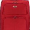 SB Travelbags Bagage Stoffen Koffer 75cm 4 Wielen Trolley - Rood -Goedkope Bagage Winkel 626x1200 7