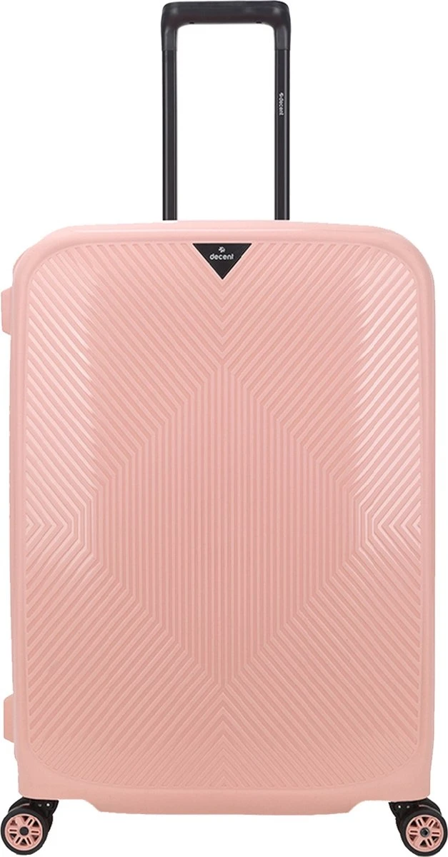 Decent Harde Koffer Axiss-Fix 68 - Roze 3 Decent Harde Koffer Axiss-Fix 68 - Roze