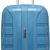©TROLLEYZ - Paris No.5 - Trolley - 55cm Met TSA Slot - Dubbele Wielen - 360° Spinners - 100% Polypropyleen - Handbagage Koffer In Ice Blue -Goedkope Bagage Winkel 628x1200 1