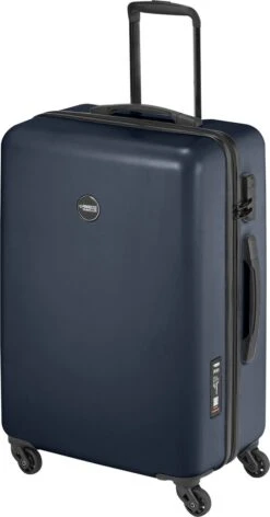 Princess Traveller PT01 - Reiskoffer - Platinum Navy - M - 67cm -Goedkope Bagage Winkel 628x1200 11
