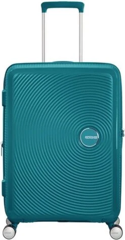 American Tourister Soundbox Spinner Spinner Reiskoffer (Medium) - 81 Liter - Jade Green 21 American Tourister Soundbox Spinner Spinner Reiskoffer (Medium) - 81 Liter - Jade Green -Goedkope Bagage Winkel 628x1200 3