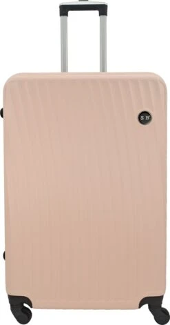 SB Travelbags Kofferset - 2 Delige -Licht Roze - 75cm/55cm 13 SB Travelbags Kofferset - 2 Delige -Licht Roze - 75cm/55cm -Goedkope Bagage Winkel 629x1200 5