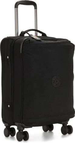 Kipling SPONTANEOUS S Reiskoffer, Handbagage (33 X 53 X 21 Cm) - Black Noir -Goedkope Bagage Winkel 630x1200