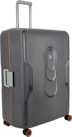 Decent Koffer / Trolley / Reiskoffer - 77 X 54.5 X 31.5 Cm - 116 Liter - Polypropyleen - Maat XL - On-Tour - Grijs -Goedkope Bagage Winkel 631x1200 11