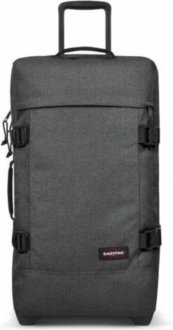 Eastpak TRANVERZ M Reiskoffer (67 X 35.5 X 30 Cm) - Black Denim -Goedkope Bagage Winkel 631x1200 8