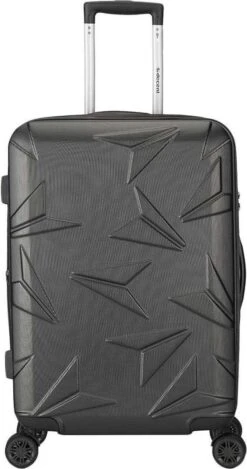 Decent Harde Koffer Q-LuxxHoogte > 67 Cm - Grijs 37 Decent Harde Koffer Q-LuxxHoogte > 67 Cm - Grijs -Goedkope Bagage Winkel 632x1200 7