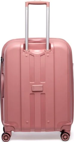 ©TROLLEYZ - Paris No.5 - Reiskoffer - 69cm Met TSA Slot - Dubbele Wielen - 360° Spinners - 100% Polypropyleen - Reiskoffer In Rose Blush 16 ©TROLLEYZ - Paris No.5 - Reiskoffer - 69cm Met TSA Slot - Dubbele Wielen - 360° Spinners - 100% Polypropyleen - Reiskoffer In Rose Blush -Goedkope Bagage Winkel 633x1200 7