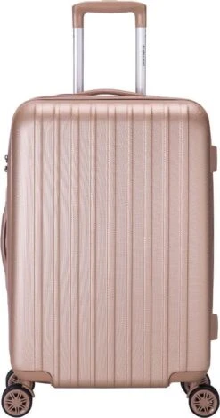 Decent Tranporto-One Reiskoffer 66 Cm - Zalmroze 35 Decent Tranporto-One Reiskoffer 66 Cm - Zalmroze -Goedkope Bagage Winkel 633x1200 8