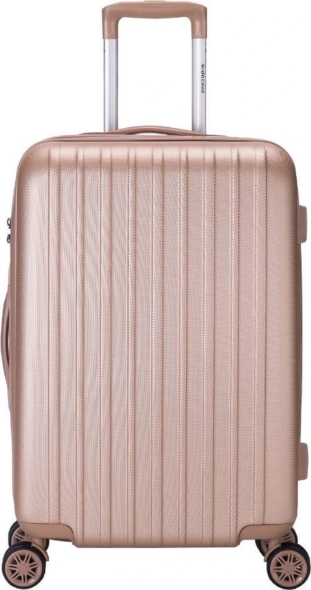 Decent Tranporto-One Reiskoffer 66 Cm - Zalmroze 16 Decent Tranporto-One Reiskoffer 66 Cm - Zalmroze - Afbeelding 14