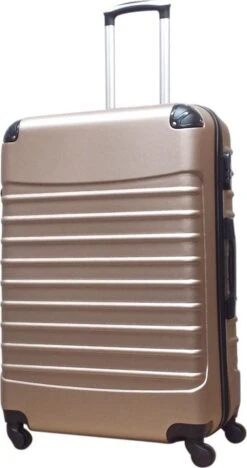 Castillo Quadrant 2 Delige ABS Kofferset (XL + S) - Champagne -Goedkope Bagage Winkel 634x1200 9