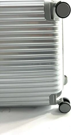 AATravel XL Reiskoffer - Trolley ABS - Met Dubbele Wielen - 75 Cm - 94 Liter - Zilver -Goedkope Bagage Winkel 636x1200 13