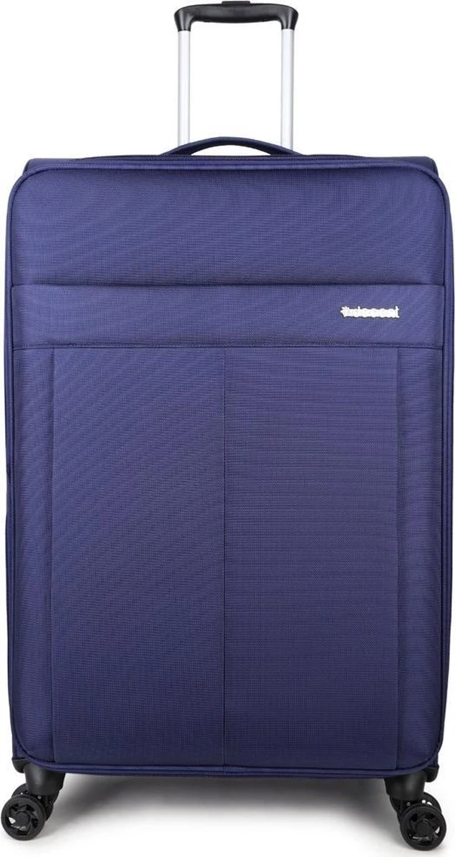 Decent D-Upright Large Koffer - 76 Cm Expandable - TSA Slot - Donkerblauw 3 Decent D-Upright Large Koffer - 76 Cm Expandable - TSA Slot - Donkerblauw