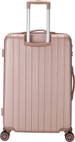 Decent Tranporto-One Reiskoffer 66 Cm - Zalmroze 38 Decent Tranporto-One Reiskoffer 66 Cm - Zalmroze -Goedkope Bagage Winkel 637x1200 7