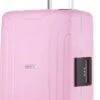 CarryOn Steward TSA Reiskoffer - 65cm Trolley Met Kliksloten - Dubbele Wielen - Roze -Goedkope Bagage Winkel 638x1200 4