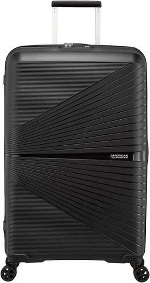 American Tourister Reiskoffer - Airconic Spinner 77/28 Tsa (Medium) Onyx Black 15 American Tourister Reiskoffer - Airconic Spinner 77/28 Tsa (Medium) Onyx Black - Afbeelding 13