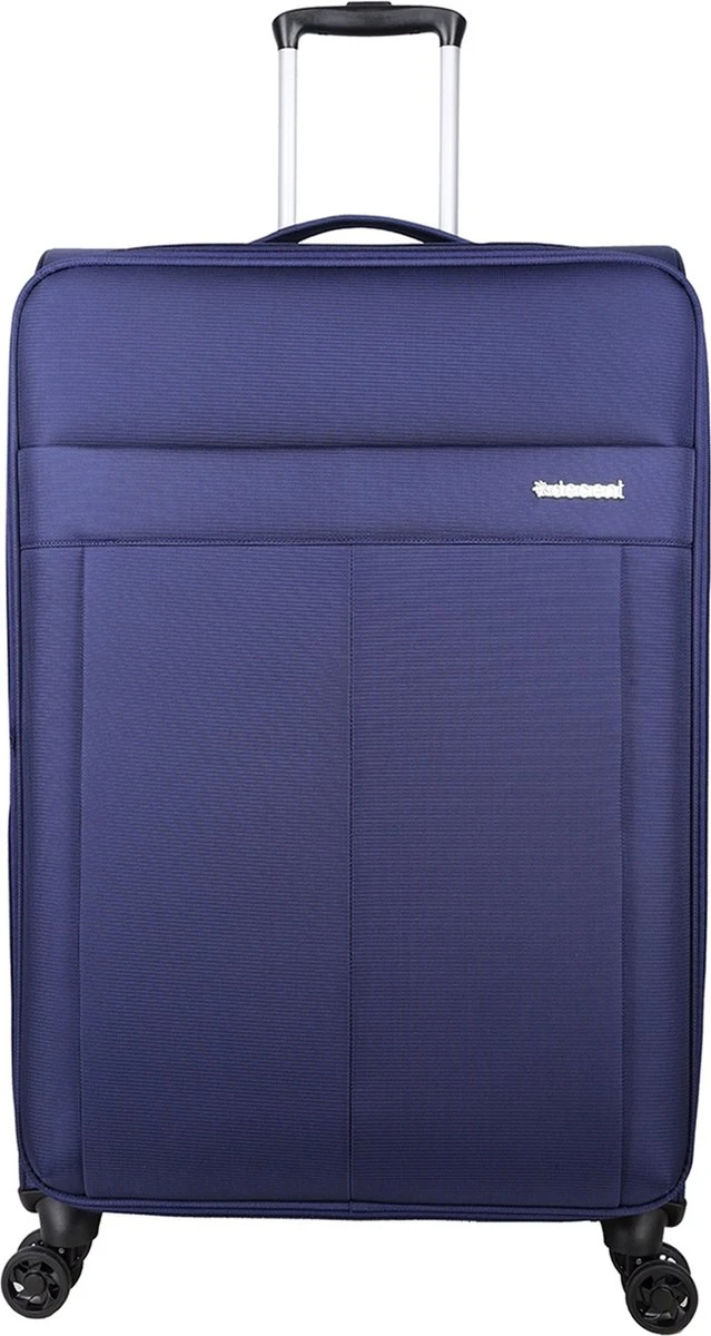 Decent D-Upright Large Koffer - 76 Cm Expandable - TSA Slot - Donkerblauw 20 Decent D-Upright Large Koffer - 76 Cm Expandable - TSA Slot - Donkerblauw - Afbeelding 18