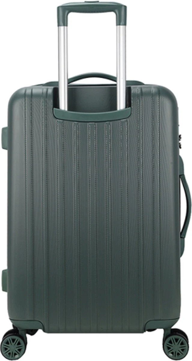 Decent Harde Koffer Tranporto 66 - Groen 7 Decent Harde Koffer Tranporto 66 - Groen - Afbeelding 5