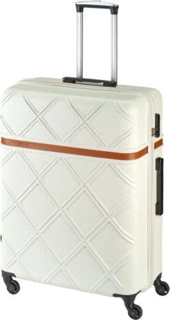 Princess Traveller Whistler - Reiskoffer - Off White - Large - 76cm -Goedkope Bagage Winkel 639x1200 9