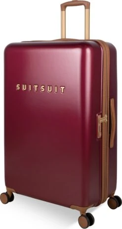 SUITSUIT - Fab Seventies Classic - Biking Red - Duo Set (55/76 Cm) -Goedkope Bagage Winkel 640x1200