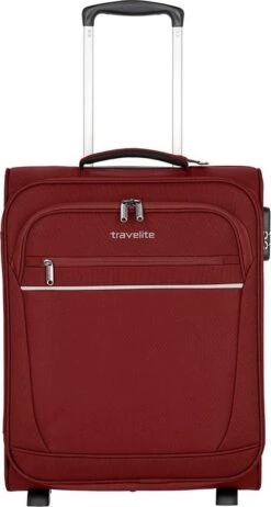 Travelite Cabin 2 Wheel Trolley Bordeaux -Goedkope Bagage Winkel 642x1200