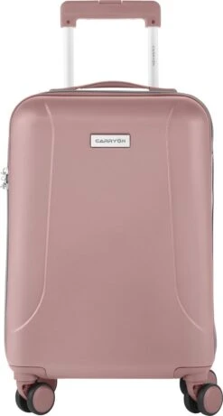 CarryOn Skyhopper Handbagage Koffer 55cm – TSA Trolley - Old Pink -Goedkope Bagage Winkel 643x1200