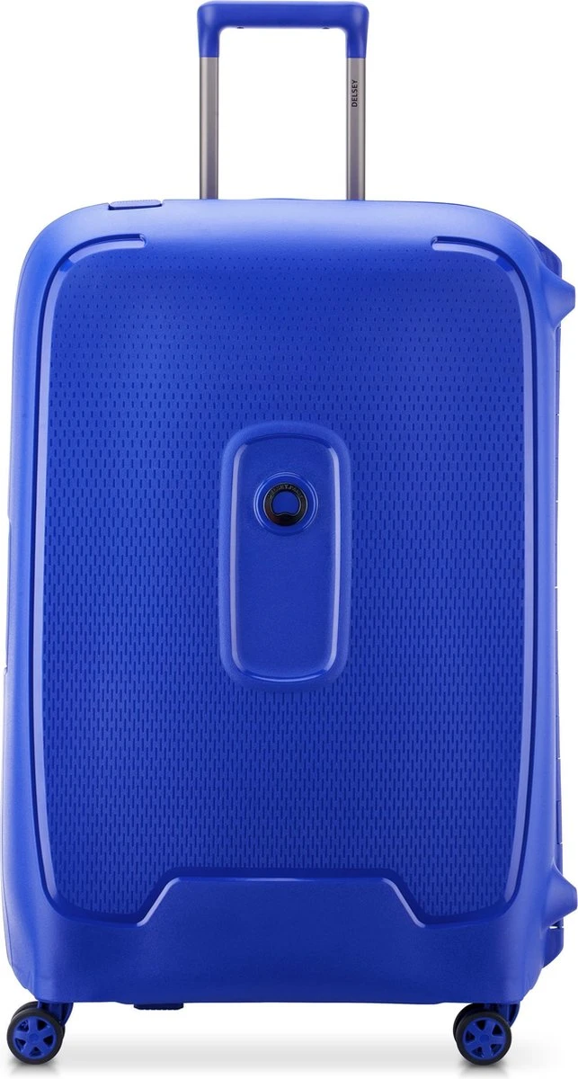 Delsey Moncey Trolley Case - 76 Cm - Blue 3 Delsey Moncey Trolley Case - 76 Cm - Blue