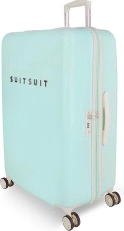 SUITSUIT - Fabulous Fifties - Luminous Mint - Reiskoffer (76 Cm) -Goedkope Bagage Winkel 644x1200