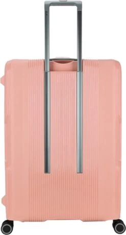 Decent Handbagage Koffer / Trolley / Reiskoffer - 55 Cm - 38 Liter - Polypropyleen - On-Tour - Roze 36 Decent Handbagage Koffer / Trolley / Reiskoffer - 55 Cm - 38 Liter - Polypropyleen - On-Tour - Roze -Goedkope Bagage Winkel 645x1200 2