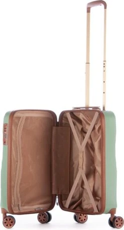 Oistr Florence Handbagage Spinner S Olive Green 25 Oistr Florence Handbagage Spinner S Olive Green -Goedkope Bagage Winkel 645x1200